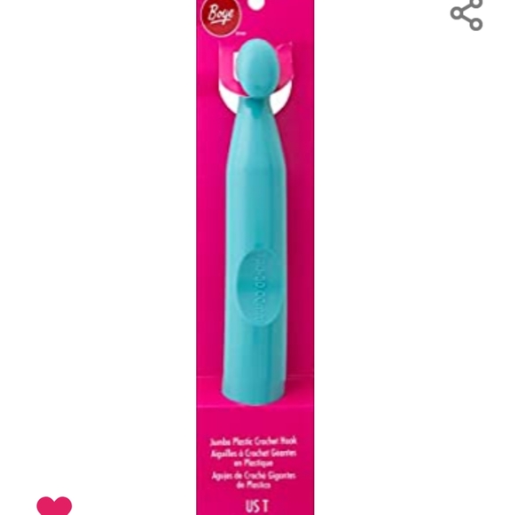 Large size T crochet hook